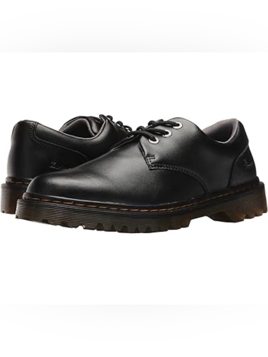 Dr. Martens Other - Dr. Martens Men's Black Leather 3-Eye Derby Shoes